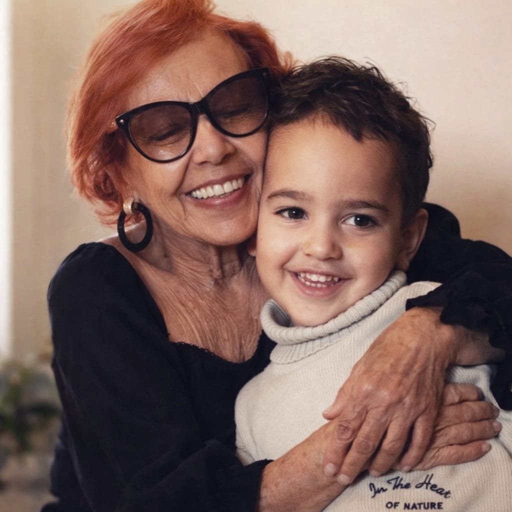 Giacomo e sua nonna