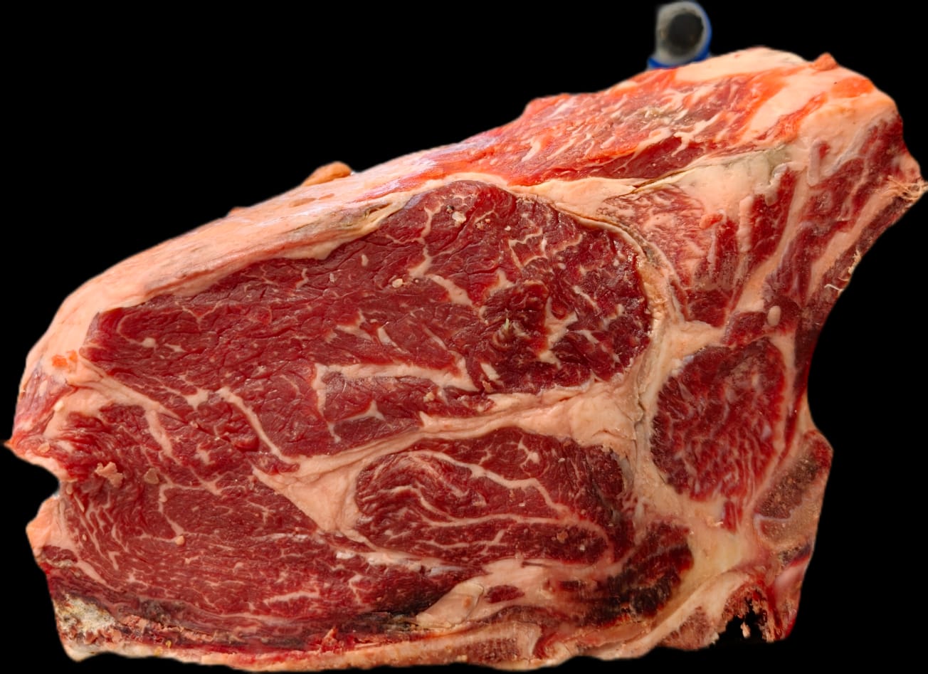 Costata di bovino selezionato